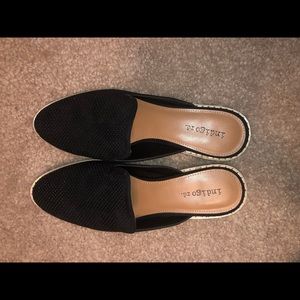 Indigo road mules- size 6